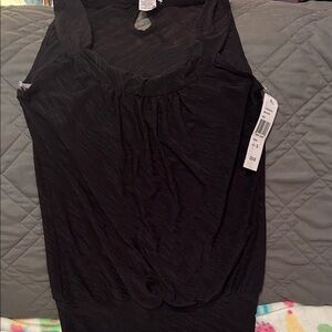 Elegant Black Tank Top